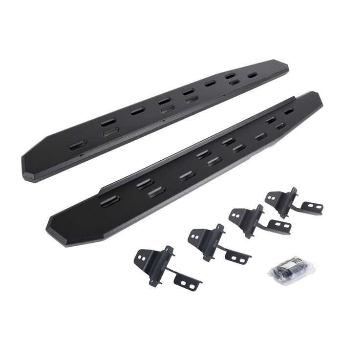 Go Rhino RB30 Slim Line Running Boards with Mounting Bracket Kit Model 69692648SPC