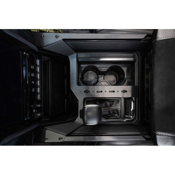 Addictive Desert Designs Ram 1500 TRX Center Console Molle Panels & Digital Device Bridge Model AC62201NA