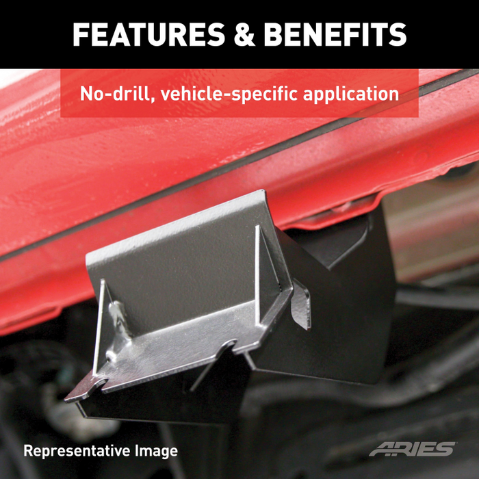 ARIES Mounting Brackets for ActionTrac Model 3025125