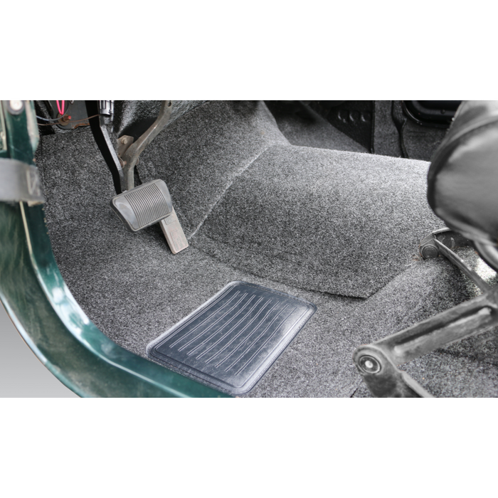 Bedrug Jeep Bedrug Front Kit 8Pc Floor Kit (Includes Heat Shields) Model BRCYJ76F