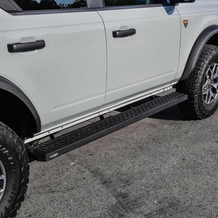 Westin Grate Running Boards Textured Black 75'' Model 27-74725