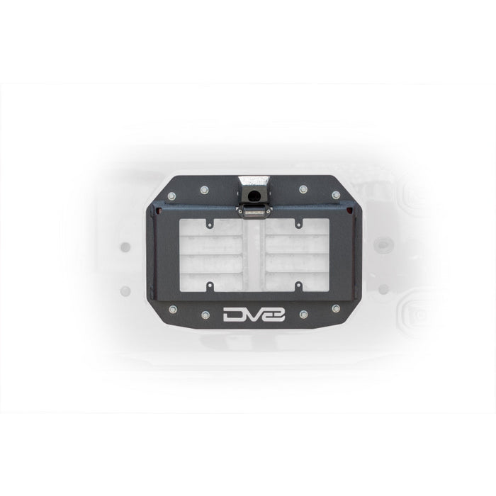 DV8 Offroad 20180 Jeep Wrangler JL JLU Jeep Jl Spare Tire Delete Kit W/ Camera Housing Model TSJL-02