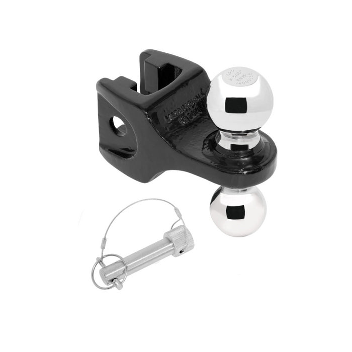 Draw-Tite Dual-Ball Trailer Hitch Ball Mount Model 63076