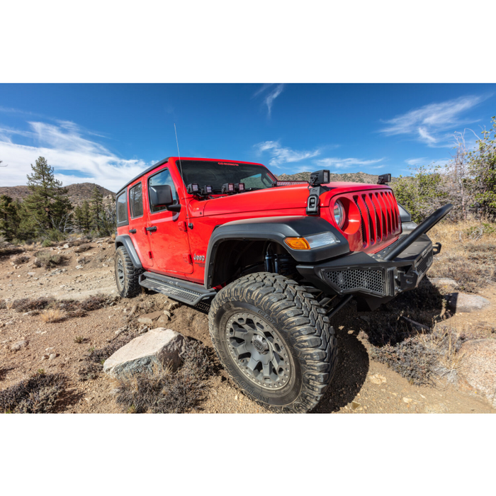 Go Rhino Dominator Xtreme D1 Running boards with Rocker Panel Mounting Bracket Kit Model D14235T