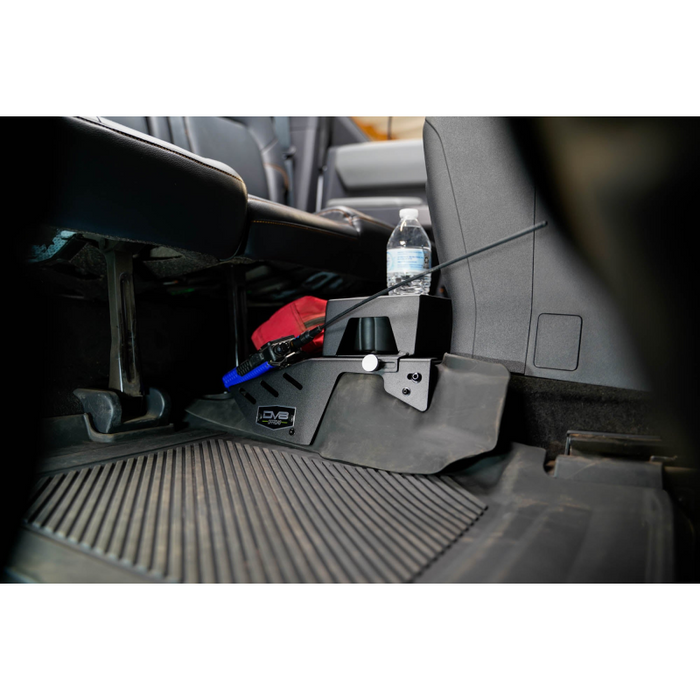 DV8 Offroad 2021-2025 Ford Bronco 4-Door Rear Seat Cup Holder And Molle Panels Model MPBR-07