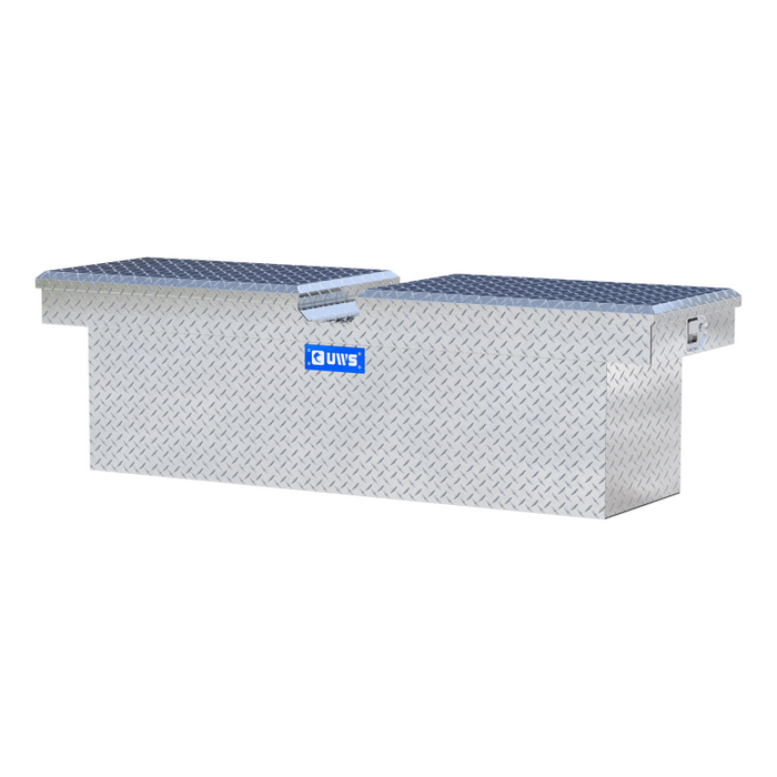 UWS 69" Deep Gull Wing Crossover Truck Tool Box Model TBD-69