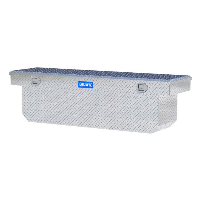 UWS 72" Deep Angled Crossover Truck Tool Box Model TBSD-72-A