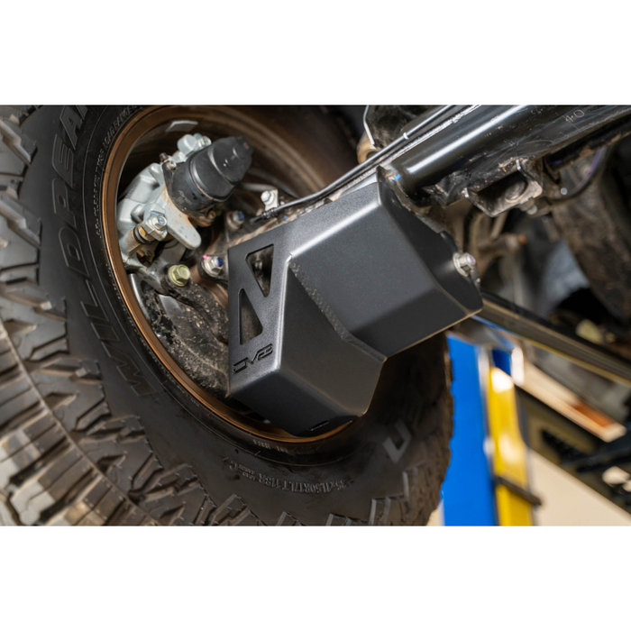DV8 Offroad 2024-2026 Toyota Tacoma Rear Shock , Link Skid Plates Model SPTT1-06
