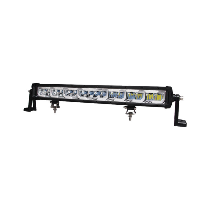 TrailFX 22" Light Bar SRS 16X8W Flood/Spot Combo With Auxillary Lights Model 22SRSAUX