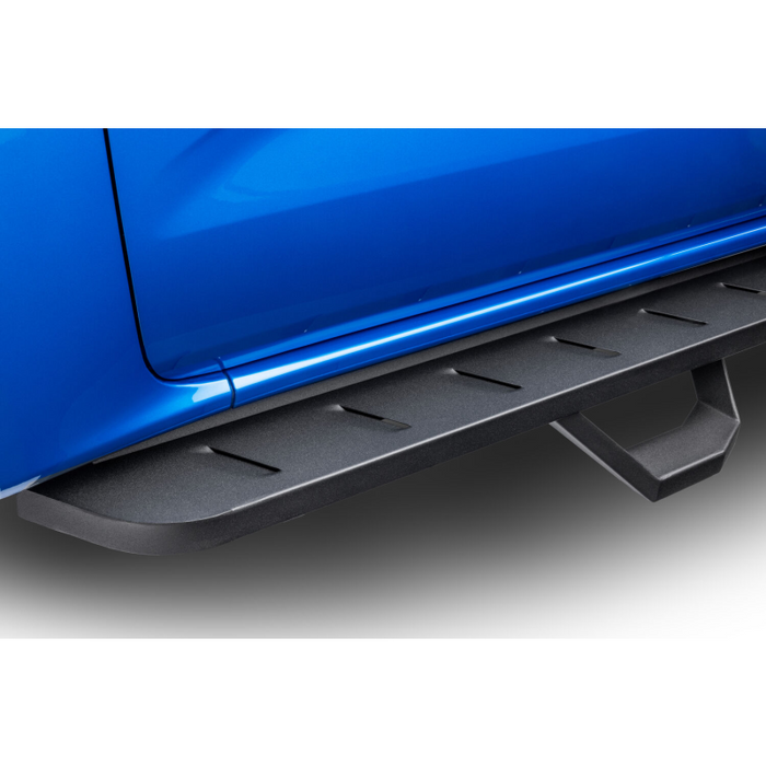 Go Rhino RB10 Running Boards with Mounting Brackets With 2 Pairs Drop Steps Kit Model 6303688020PC