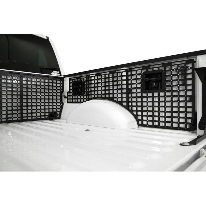 Addictive Desert Designs 21+ Ford F-150 & Raptor Bed Side Molle Panels - Passenger Full Set Model AC1903301NA