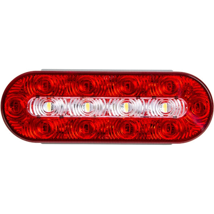 Buyers Products 6 Inch Oval LED Combination Stop/Turn/Tail and Backup Light Model 5626131
