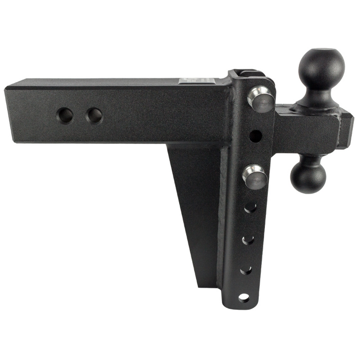 BulletProof Hitches 3.0" Heavy Duty 8" Drop/Rise Hitch Model HD308