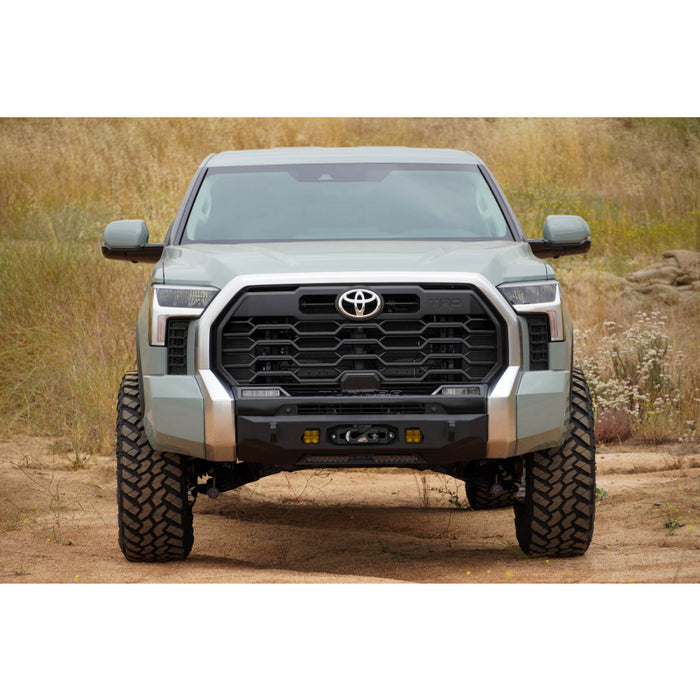 DV8 Offroad 2022-2025 Toyota Tundra Centric Series Front Bumper Model FBTT2-05