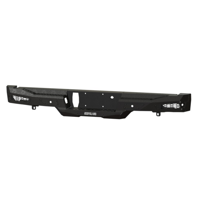 Bodyguard Freedom Rear Sensor Cutouts Texture Black Powder Coat Model MGF21IYT