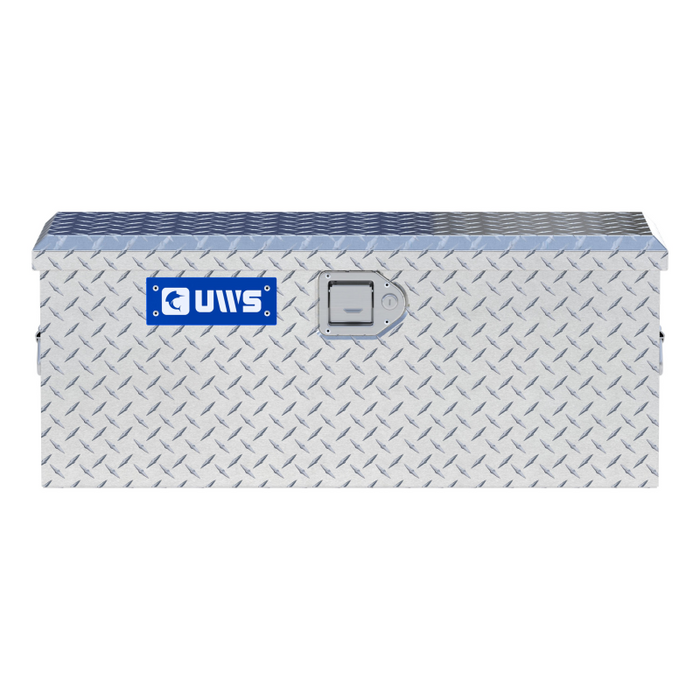UWS Bright Aluminum ATV Tool Box Model ATV