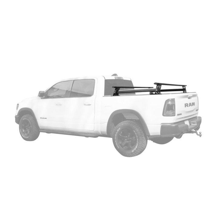 Go Rhino XRS Cross Bars  Bed Rail Kit for Full/Mid Sized Trucks W/Tonneau Cover T-Tracks Model 5935015T
