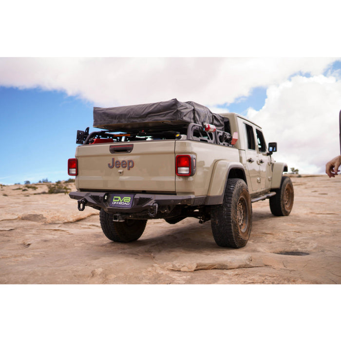 DV8 Offroad 2020-2025 Jeep Gladiator Spec Series Rear Bumper Model RBGL-09