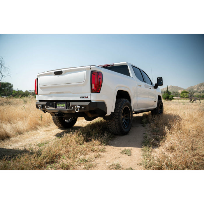 DV8 Offroad 2019-2025 Chevrolet Silverado , GMC Sierra 1500 Spec Series Rear Bumper Model RBCS1-03