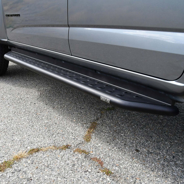 Westin Outlaw Running Boards Textured Black Model 28-31015