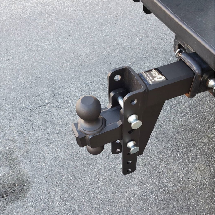 BulletProof Hitches 2.5" Heavy Duty 8" Drop/Rise Hitch Model HD258