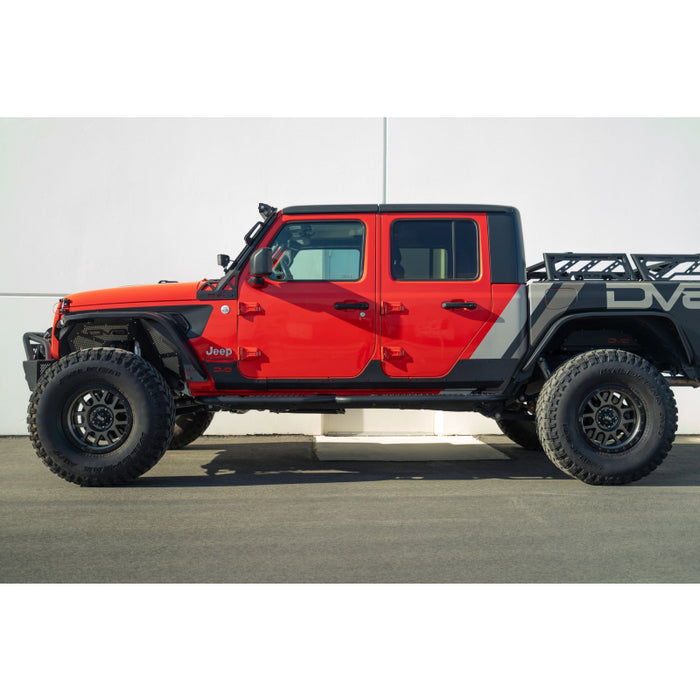 DV8 Offroad 2020-2025 Jeep Gladiator Rock Skins Model SRGL-09