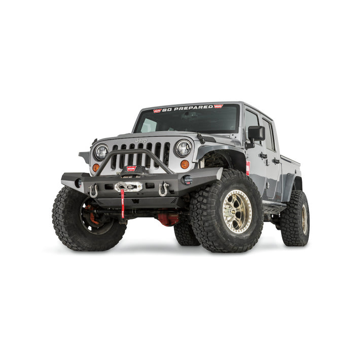 Warn Elite Front Bumper Jeep JK With Grille Guard Model 101465