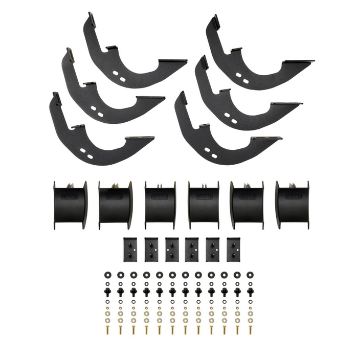 Westin HDX Running Boards Textured Black Model 55-34135