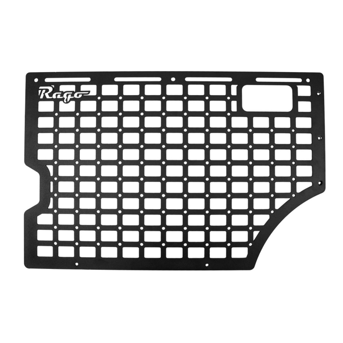 Rago Fabrication 3rd Gen Tundra Bed Side Molle Panels Driver Model R2200TTUNBSM-D