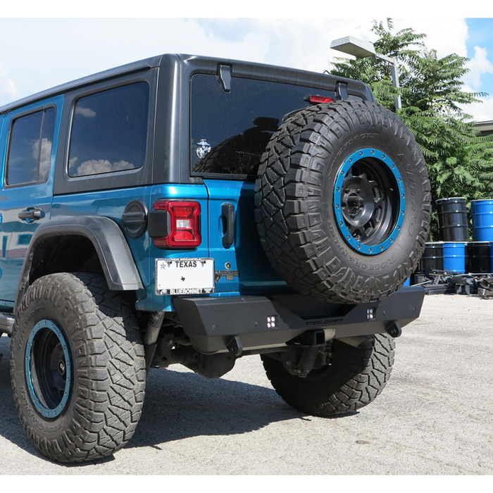 Steelcraft Mid-Width Rear Bumper Model 65-92530