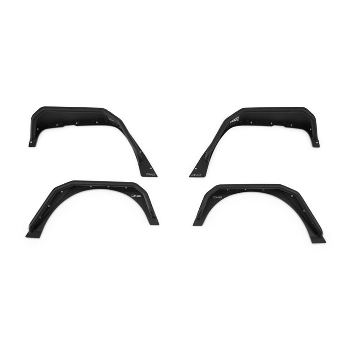 DV8 Offroad 2007-2018 Jeep Wrangler JK JKU Spec Series Fender Flares Model FDJK-06