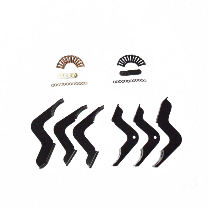 Westin PRO TRAXX 4 Oval Step Nerf Bars Polished Stainless Steel For Crew Max Cab Model 21-23250