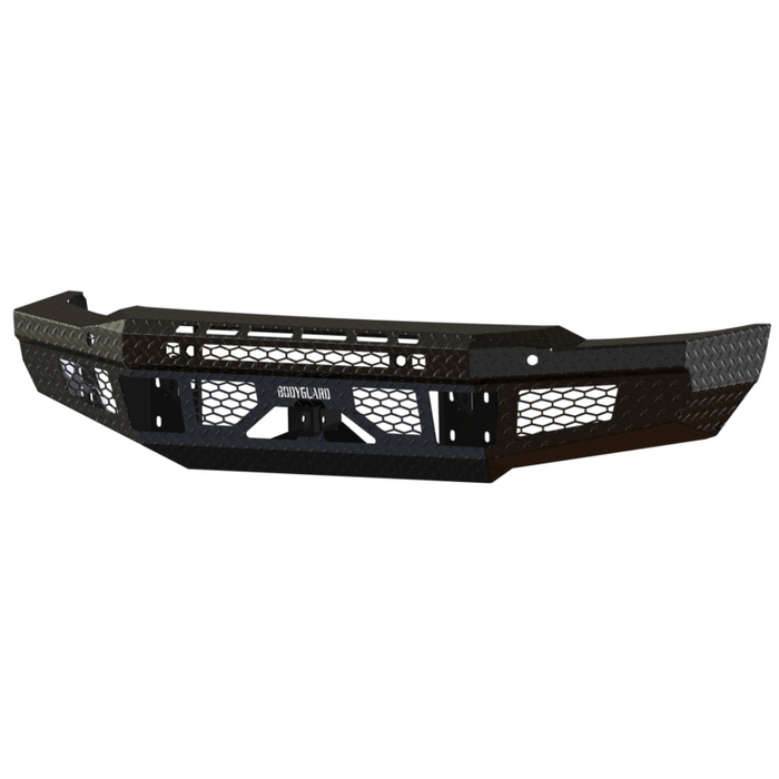 Bodyguard FT Front Base - Sensor Cutouts Fog Cutouts Receiver Gloss Black Powder Coat Model JAC24BYGNN