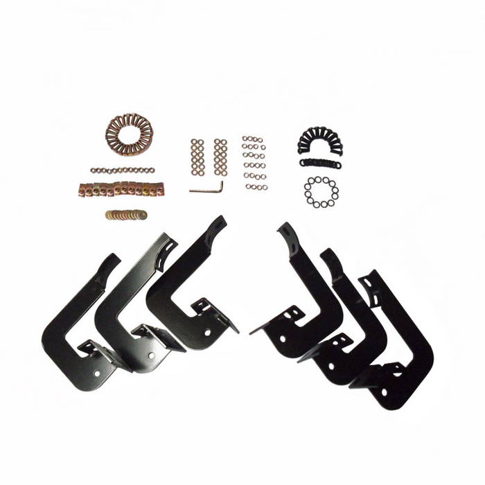 Westin PRO TRAXX 4 Oval Step Nerf Bars Polished Stainless Steel For Super Cab Model 21-23510