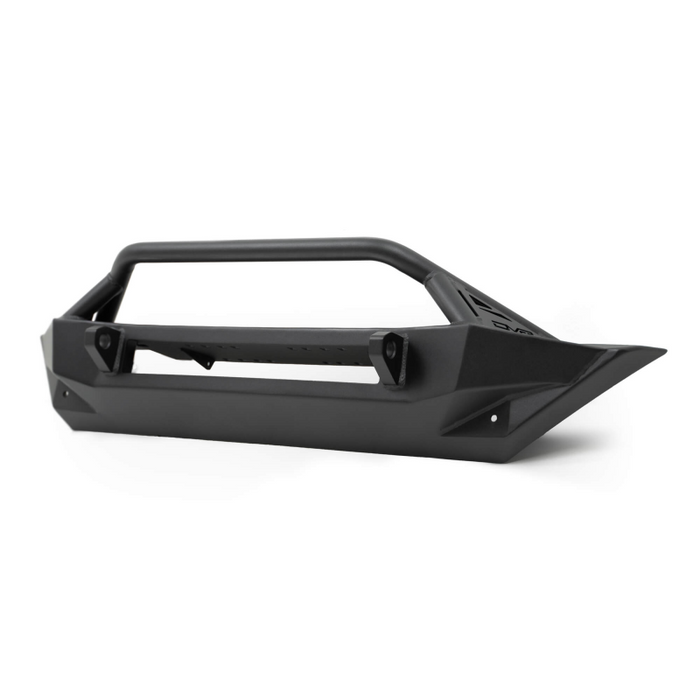 DV8 Offroad 2007-2026 Jeep GladiatorJT Wrangler JK JKU JL JLU Fs-1 Series Stubby Front Bumper Model FBJL-11