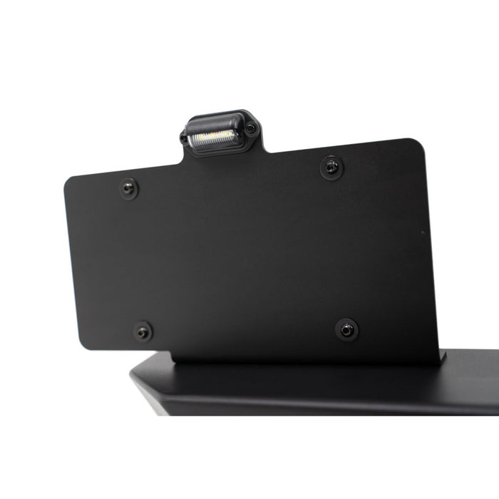 DV8 Offroad 2018-2025 Jeep Wrangler JL JLU Mto Series Rear Bumper W/ Optional Tire Carrier Model RBJL-13