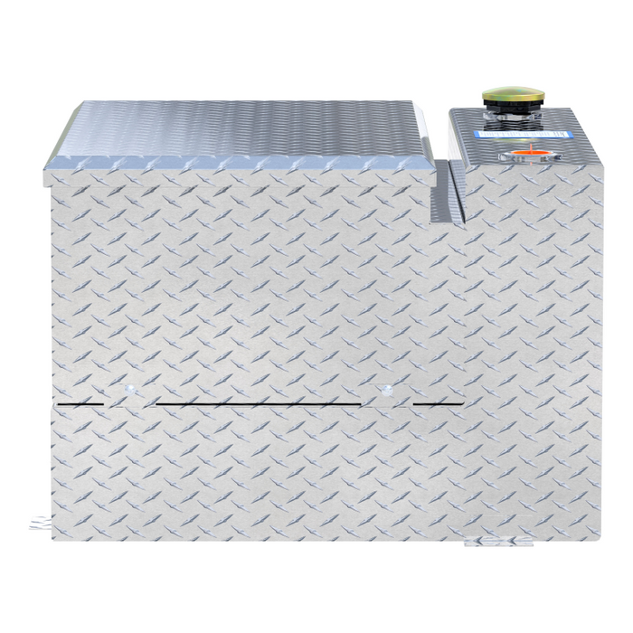 UWS Bright Aluminum Transfer Tank Model TT-50-COMBO