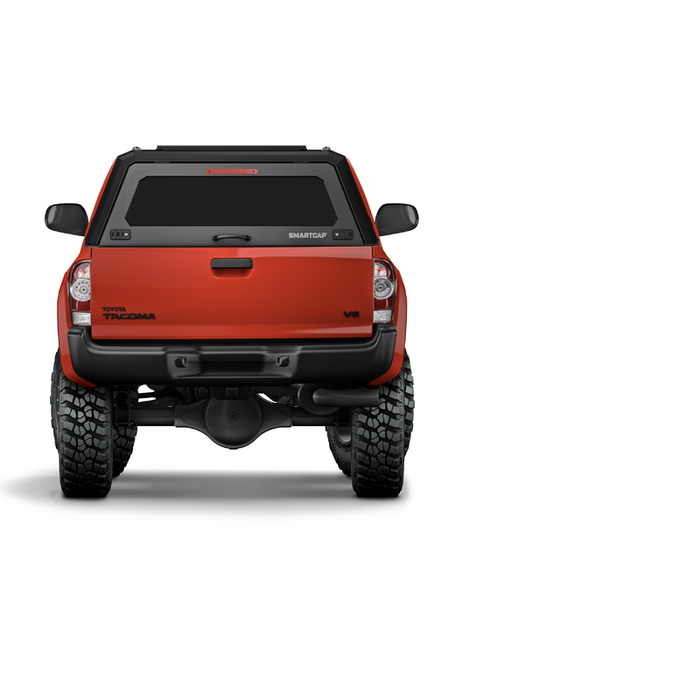 SmartCap Matte Black Truck Bed Cap EVOa Adventure Series w/ Horizontal Locks Model EA1319-MB