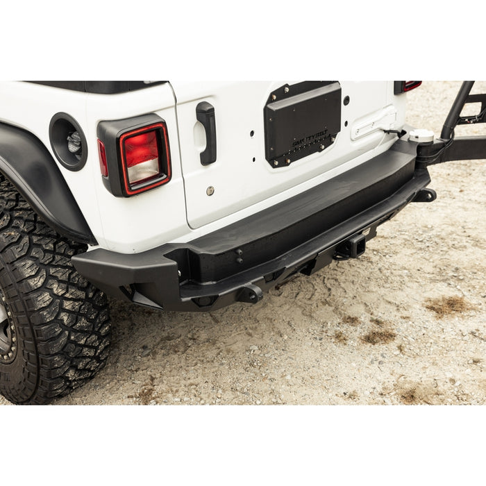 Smittybilt XRC Atlas Rear Bumper (18+ JL/JLU) Model 77897-01