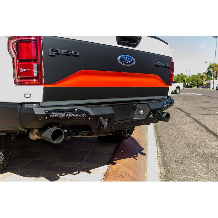 Addictive Desert Designs 17 - 20 Ford Raptor HoneyBadger Rear Bumper Model R117321430103
