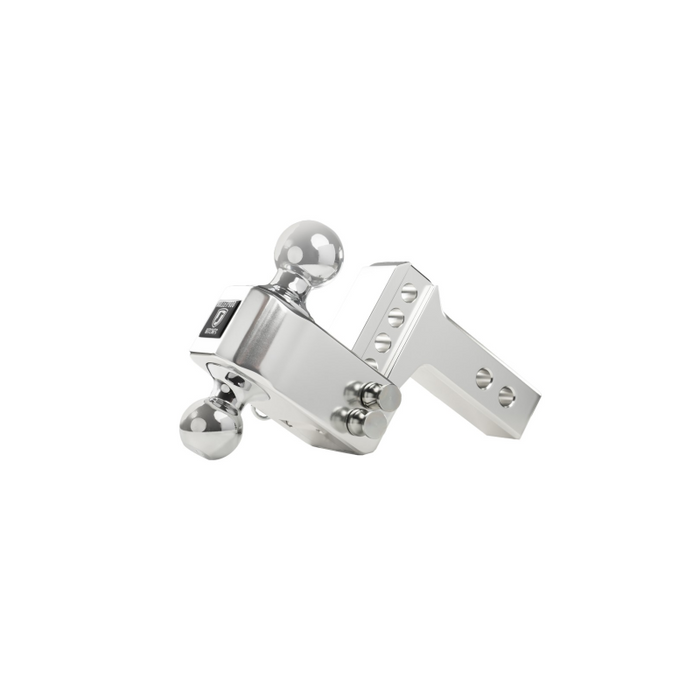 BulletProof Hitches 2.0" Aluminum Medium Duty 2" Drop/Rise Hitch Model AL202