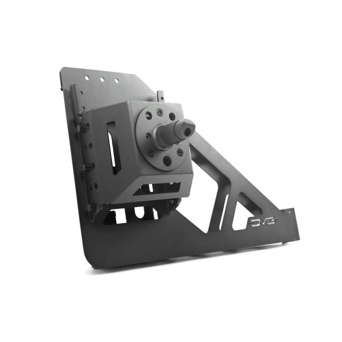 DV8 Offroad 2018-2025 Jeep Wrangler JL, JLU Mto Series Bumper Spare Tire Swing Gate Model TCJL-13