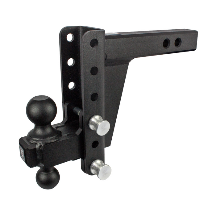 BulletProof Hitches 2.0" Extreme Duty 6" Drop/Rise Hitch Model ED206