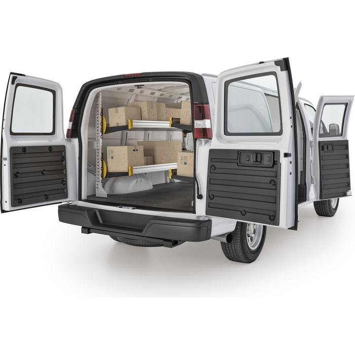 Ranger Design Delivery Van Shelving Package for Chevrolet Express 135" Wheelbase Model GSR-19