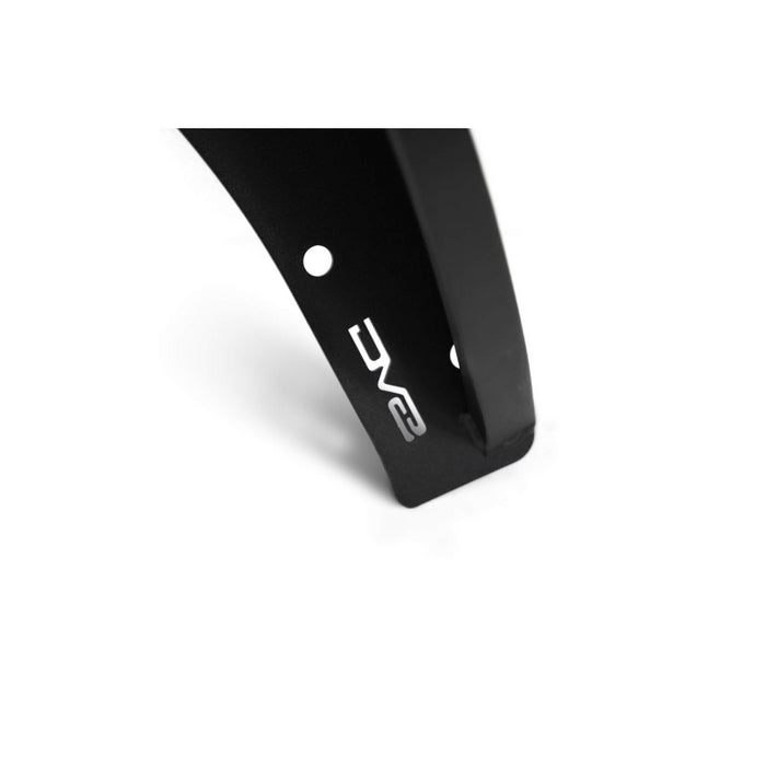 DV8 Offroad 2018-2025 Jeep Wrangler JL JLU Slim Fender Flares Model FDJL-07