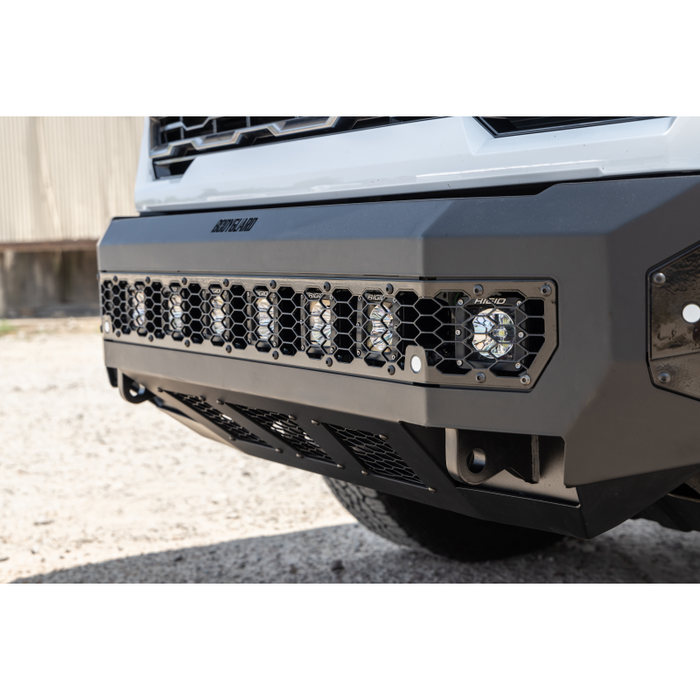 Bodyguard Freedom Front Base Non-Winch W/O Sensor Cutouts Texture Black Powder Coat Model NAG24BNTNN