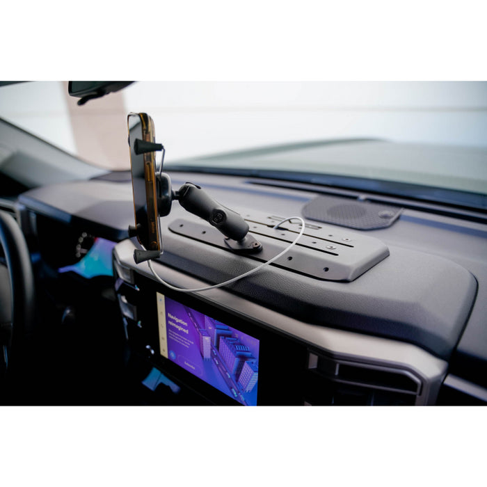DV8 Offroad 2022-2025 Toyota Tundra , Sequoia Digital Device Dash Mount Model DMT2-01