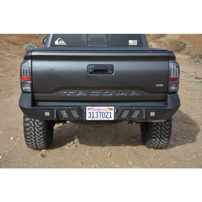 DV8 Offroad 2016-2023 Toyota Tacoma Rear Bumper Model RBTT1-03