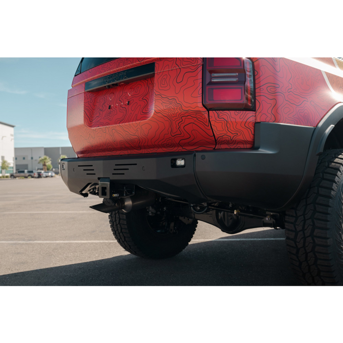 Rago Fabrication 2024 Toyota Land Cruiser Full Width Rear Bumper Model R770235090103
