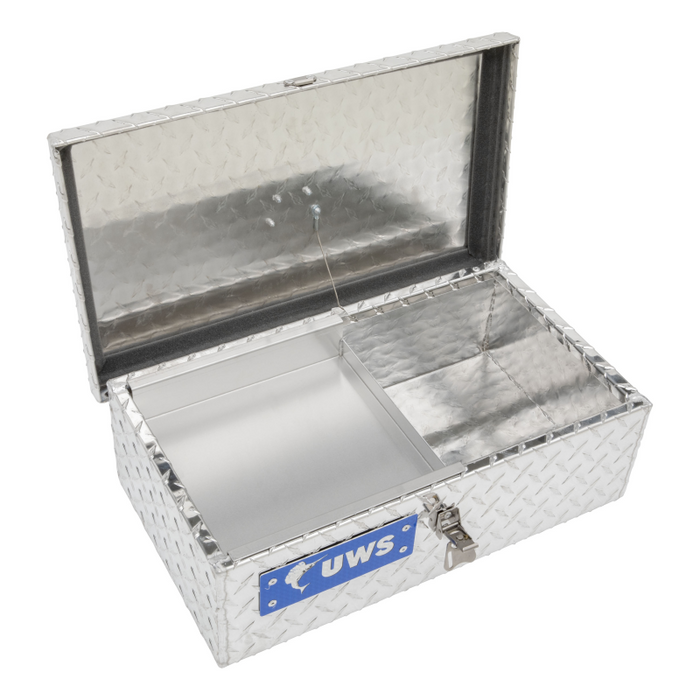 UWS Bright Aluminum Tote Box Model TB-1
